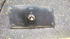 *1991-96 Stratos Pro XL Boat Marine Factory OEM Front Bow Plastic Trim Switch Panel Bezel Switches