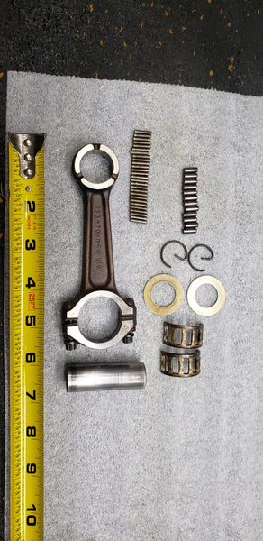 *1977-06 Mercury 8835A4 630-7080-2 Connecting Rod 15-25hp Genuine OEM