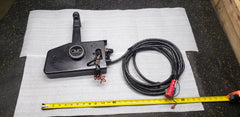 *1973-92 OMC Johnson Evinrude 397184 0397184 Remote Control Shifter Arm w/Switch Wire Harness 20-200Hp 0432718 0434058 Handle OEM 432718 434058