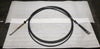 *1973-92 OMC Johnson Evinrude 15' Throttle Control Cable Line Wire Shifter Boat Gas OEM Marine Linkage