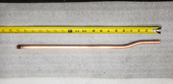 1975-1991 Mariner Mercury 45679 Copper Impeller Water Tube Long 19.5" Shaft 35-70HP