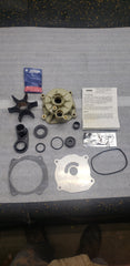 *1979-06 Genuine Johnson Evinrude Bombardier 5001594 Water Pump Kit 90-250Hp OEM OMC Repair Lower Unit w/Housing Gearcase