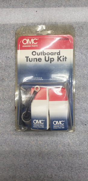 *1952-92 Genuine OMC Johnson Evinrude 0172522 172522 18-5006 Ignition Tune Up Kit 3-40Hp Points Condensers OEM Outboard Vintage
