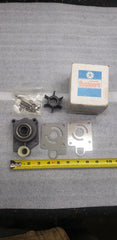 *1979-89 Genuine Chrysler Force A523060 46-817853A1 Water Pump Kit 75-140Hp OEM Impeller Repair Lower Unit w/Housing Gearcase