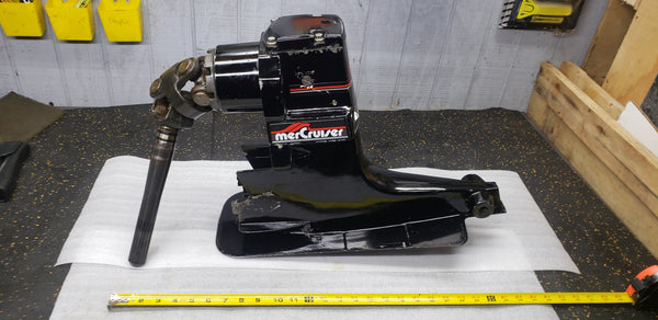 *1984-90 Mercruiser Alpha 1 Gen 2 1547-9412-c1 9412A18 Complete Outdrive Driveshaft Housing Upper Gearcase Unit w/shaft 120-190Hp 3.0-4.3L 4-6Cyl Sterndrive Drive Gears