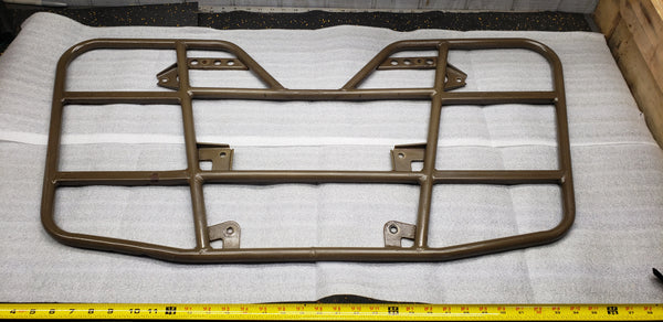 *2002-03 ATV Kawasaki Prairie 650 K-EBC 53029-1235-UF Front Rack Carrier 4X4 Four-Wheeler Cargo Mount OEM S Gold 4 Wheeler