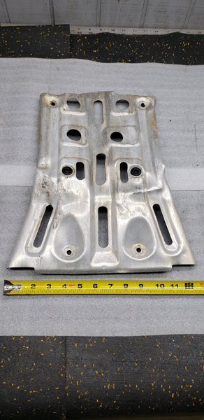 *2002-03 ATV Kawasaki Prairie 650 K-EBC 55020-0001 Front Skid Plate Lower Bottom Guard 4X4 Four-Wheeler OEM S Gold 4 Wheeler