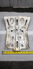 *2002-03 ATV Kawasaki Prairie 650 K-EBC 55020-0001 Front Skid Plate Lower Bottom Guard 4X4 Four-Wheeler OEM S Gold 4 Wheeler