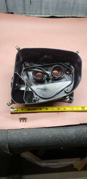 *2002-03 ATV Kawasaki Prairie 650 K-EBC 11011-1660 Lower Air Intake Box 4X4 Four-Wheeler 4 Wheeler Airbox Base Bottom Plastic Housing