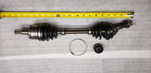 *2002-03 ATV Kawasaki Prairie 650 K-EBC 59266-1129 Front Left Ball Joint Drive Axle CV Pivot Shaft Steering 4X4 Four-Wheeler 4 Wheeler