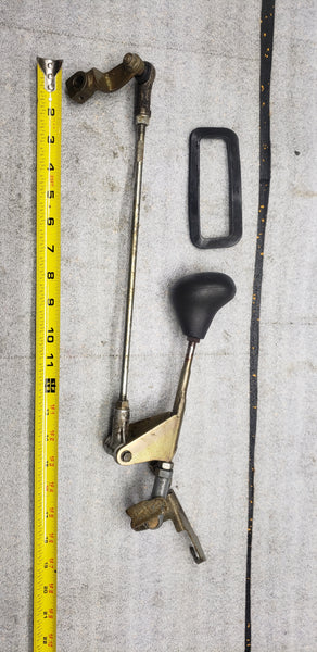 2002-03 ATV Kawasaki Prairie 650 K-EBC 13236-1384 39111-1174 Shift Arm Lever Knob Gear Shifter Linkage 4X4 Four-Wheeler 4 Wheeler Tie Rod Change Selector OEM