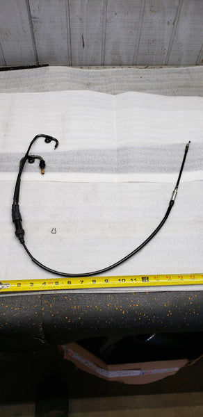 *2002-03 ATV Kawasaki Prairie 650 K-EBC 54017-1222 54017-1219 Choke Starter Cable Wire 4X4 Four-Wheeler 4 Wheeler OEM