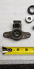 *2002-03 ATV Kawasaki Prairie 650 K-EBC 59266-1125 Lower Steering Shaft Ball Joint Yoke 4X4 Four-Wheeler 4 Wheeler Stem Post Flag Bracket OEM
