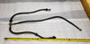 *2002-03 ATV Kawasaki Prairie 650 K-EBC 43095-1401 Front Brake Lines Hoses 4X4 Four-Wheeler 4 Wheeler OEM Cable Bracket