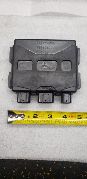 *2002-03 ATV Kawasaki Prairie 650 K-EBC 21119-0004 F8T39871 CDI Igniter Box ECM 4X4 Four-Wheeler 4 Wheeler 21119-0076 OEM