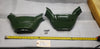 *2002-03 ATV Kawasaki Prairie 650 59441-1150-6A 59441-1159-6A Handlebars Cover 4X4 Four-Wheeler 4 Wheeler Handle Bars Green OEM