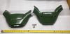 *2002-03 ATV Kawasaki Prairie 650 59441-1150-6A 59441-1159-6A Handlebars Cover 4X4 Four-Wheeler 4 Wheeler Handle Bars Green OEM