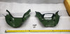 *2002-03 ATV Kawasaki Prairie 650 59441-1150-6A 59441-1159-6A Handlebars Cover 4X4 Four-Wheeler 4 Wheeler Handle Bars Green OEM