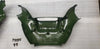 *2002-03 ATV Kawasaki Prairie 650 59441-1150-6A 59441-1159-6A Handlebars Cover 4X4 Four-Wheeler 4 Wheeler Handle Bars Green OEM