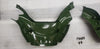 *2002-03 ATV Kawasaki Prairie 650 59441-1150-6A 59441-1159-6A Handlebars Cover 4X4 Four-Wheeler 4 Wheeler Handle Bars Green OEM