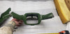 *2002-03 ATV Kawasaki Prairie 650 59441-1150-6A 59441-1159-6A Handlebars Cover 4X4 Four-Wheeler 4 Wheeler Handle Bars Green OEM