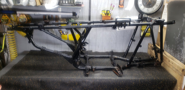 *2002-03 ATV Kawasaki Prairie 650 K-EBC 32160-1814 Frame Chassis 4X4 4 Four-Wheeler OEM