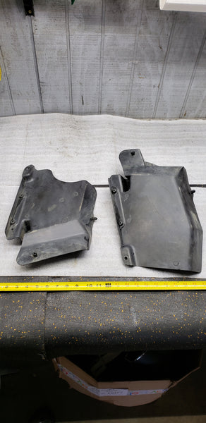 *2002-03 ATV Kawasaki Prairie 650 14091-1282 14091-1283 Inner Splash Guard Panel Cover 4X4 4 Four-Wheeler OEM Right Left Fender Liner