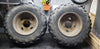 *2002-03 ATV Kawasaki Prairie 650 41009-1117 41009-1380 Tires Wheels Rims 4X4 4 Four-Wheeler AT25x8-12 AT25x10-12 KT191 KT195 Dunlop OEM