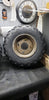 *2002-03 ATV Kawasaki Prairie 650 41009-1117 41009-1380 Tires Wheels Rims 4X4 4 Four-Wheeler AT25x8-12 AT25x10-12 KT191 KT195 Dunlop OEM