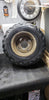 *2002-03 ATV Kawasaki Prairie 650 41009-1117 41009-1380 Tires Wheels Rims 4X4 4 Four-Wheeler AT25x8-12 AT25x10-12 KT191 KT195 Dunlop OEM
