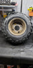 *2002-03 ATV Kawasaki Prairie 650 41009-1117 41009-1380 Tires Wheels Rims 4X4 4 Four-Wheeler AT25x8-12 AT25x10-12 KT191 KT195 Dunlop OEM