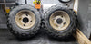 *2002-03 ATV Kawasaki Prairie 650 41009-1117 41009-1380 Tires Wheels Rims 4X4 4 Four-Wheeler AT25x8-12 AT25x10-12 KT191 KT195 Dunlop OEM
