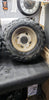 *2002-03 ATV Kawasaki Prairie 650 41009-1117 41009-1380 Tires Wheels Rims 4X4 4 Four-Wheeler AT25x8-12 AT25x10-12 KT191 KT195 Dunlop OEM