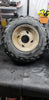 *2002-03 ATV Kawasaki Prairie 650 41009-1117 41009-1380 Tires Wheels Rims 4X4 4 Four-Wheeler AT25x8-12 AT25x10-12 KT191 KT195 Dunlop OEM