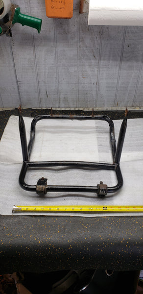 *1984 ATV Honda 200 TRX 81150-VM5-010 Front Rack Bumper Brush Guard Carrier 4 Four-Wheeler Pipe OEM