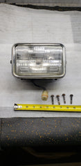 *1984 ATV Honda 200 TRX 33100-VM5-003 Headlight Head Light 4 Four-Wheeler OEM Lens & Frame