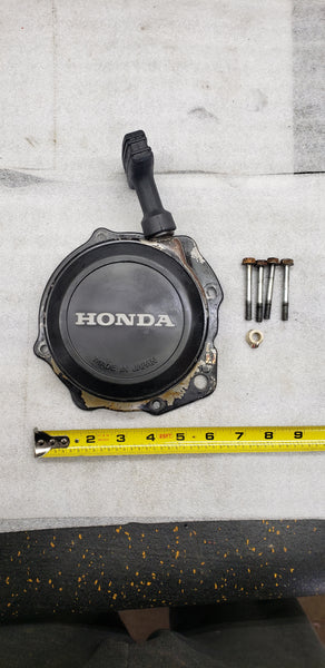*1984 ATV Honda 200 TRX 28400-VM5-004 Recoil Starter Pull Chord Rope 4 Four-Wheeler Hand Start OEM Engine Motor