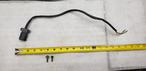 *1984 ATV Honda 200 TRX 31650-VM5-003 DC Receptacle Plug Power Outlet 4 Four-Wheeler OEM Electrical Utility Accessory