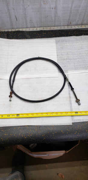 *1984 ATV Honda 200 TRX 43460-HB7-405 Rear Hand Brake Cable Line 4 Four-Wheeler OEM Handlebars
