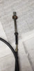 *1984 ATV Honda 200 TRX 43460-HB7-405 Rear Hand Brake Cable Line 4 Four-Wheeler OEM Handlebars