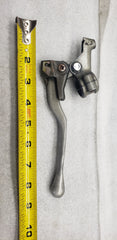 *1984 ATV Honda 200 TRX 53178-VM5-000 Front Hand Brake Handle Handlebar Control Lever Lock 4 Four-Wheeler 53192-VM5-000 OEM