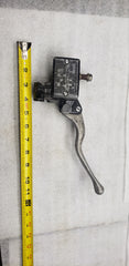 *1984 ATV Honda 200 TRX 45500-VM5-006 Master Cylinder Front Hand Brake Control Lever4 Four-Wheeler OEM 45510VM5405 Handlebar Handle