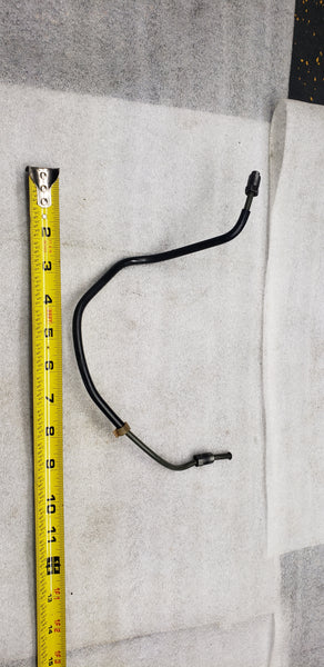 *1984 ATV Honda 200 TRX 45125-VM5-000 Left Front Brake Line 4 Four-Wheeler OEM Hose Hard