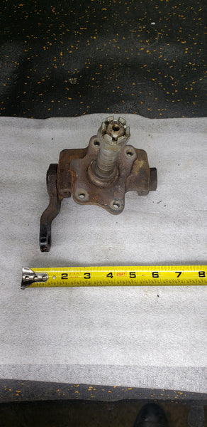 *1984 ATV Honda 200 TRX 51210-VM5-000 4 Right Front Steering Knuckle Four-Wheeler OEM