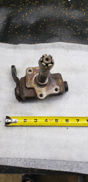 *1984 ATV Honda 200 TRX 51220-VM5-000 Left Front Steering Knuckle Four-Wheeler OEM