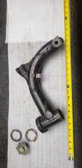 *1984 ATV Honda 200 TRX 51310-VM5-000 Right Front Control Steering J Arm Swingarm 4 Four-Wheeler OEM Pivot Hinge Joint Spindle Knuckle