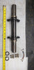*1984 ATV Honda 200 TRX 51330-VM5-000 Front Hinge Bar Steering Arm 4 Four-Wheeler OEM Pivot Bracket Shaft Mount