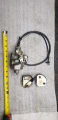 *1984 ATV Honda 200 TRX 17910-VM3-000 16100-VM5-004 Carburetor Carb Throttle Cable 4 Four-Wheeler OEM Throttle Lever 53142-958-000 53141-958-000