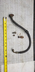*1984 ATV Honda 200 TRX 45126-VM5-003 Left Front Brake Line Hose 4 Four-Wheeler OEM