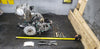 *1984 ATV Honda 200 TRX TE03E-3017861 12000-427-010 Engine Block Motor Powerhead P907 4 Four-Wheeler OEM